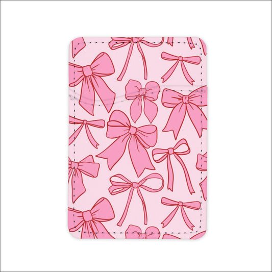 pretty in pink - phone wallet
