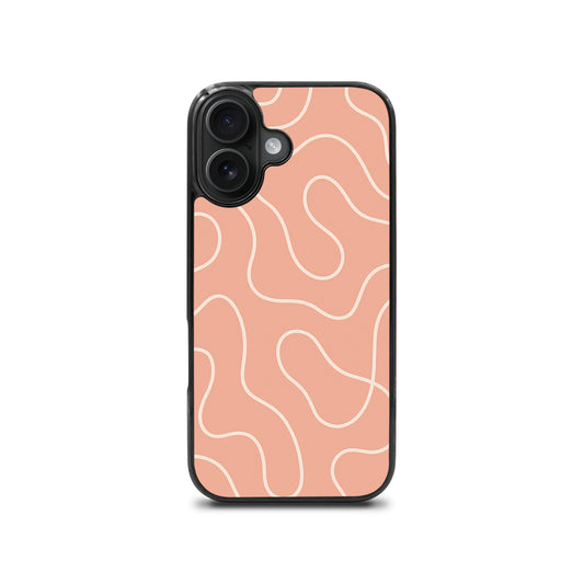 peach squiggles