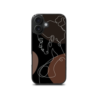 woman in abstract