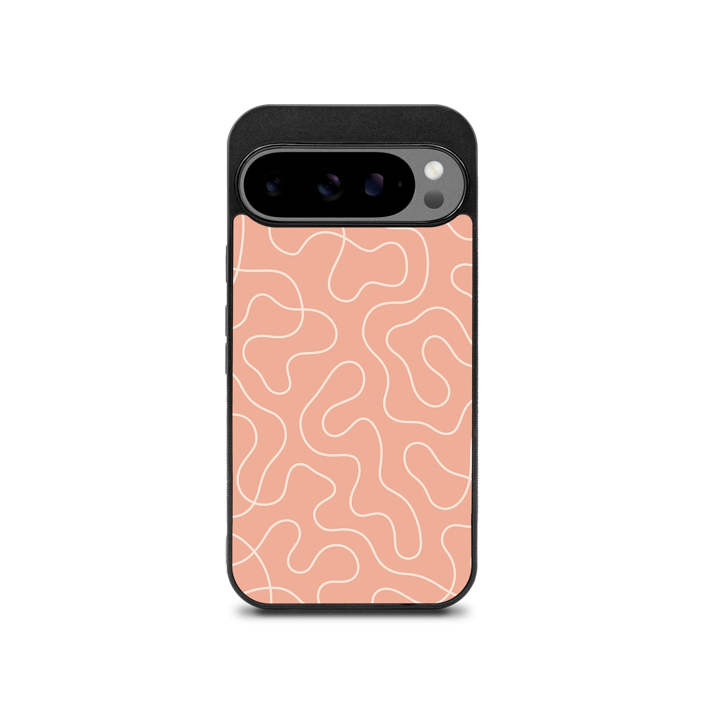 peach squiggles
