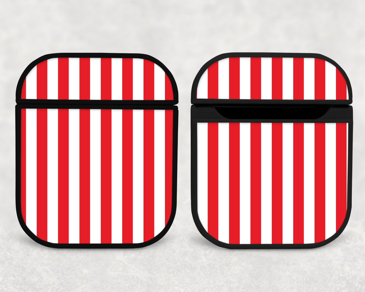 stripes - airpods case