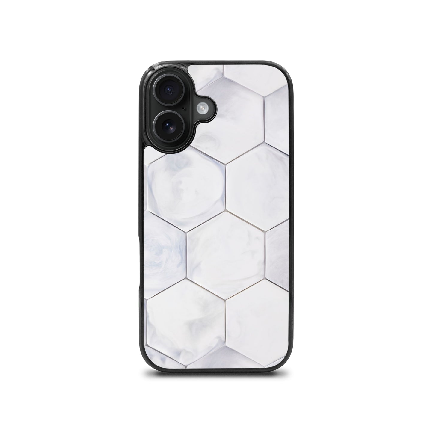 white tiles