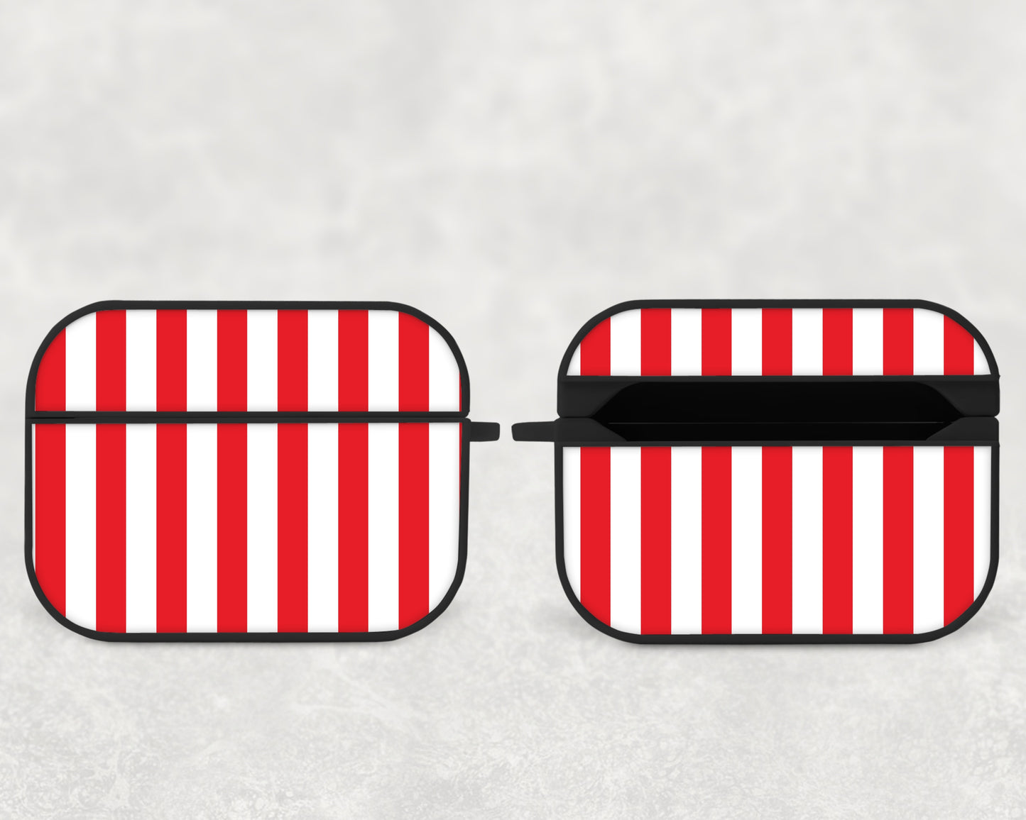stripes - airpods case