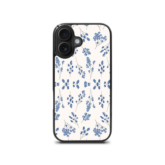 blue flowers