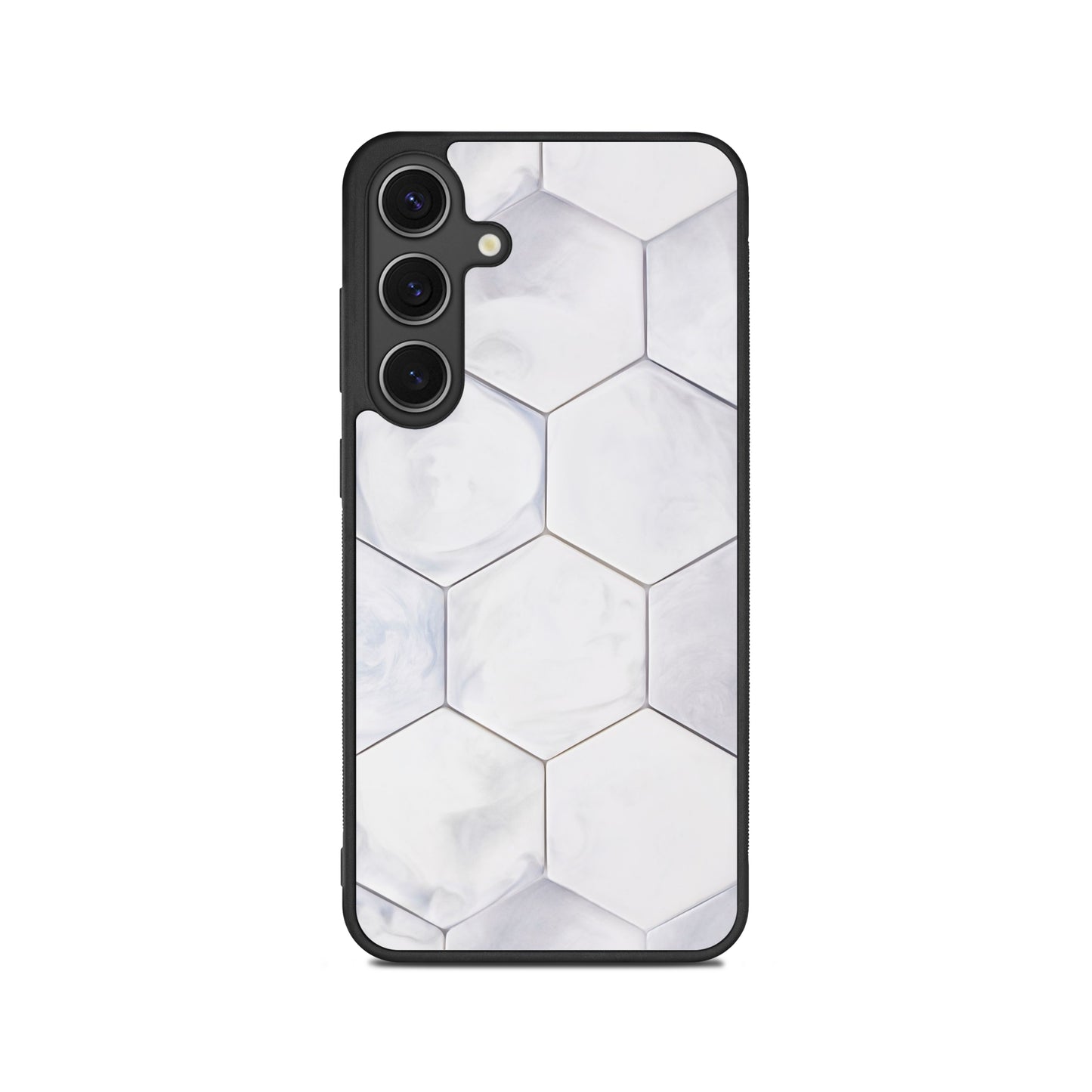 white tiles