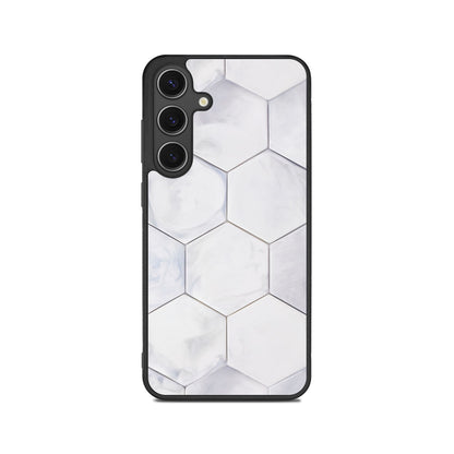 white tiles