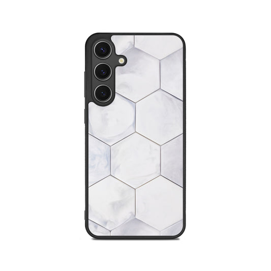white tiles
