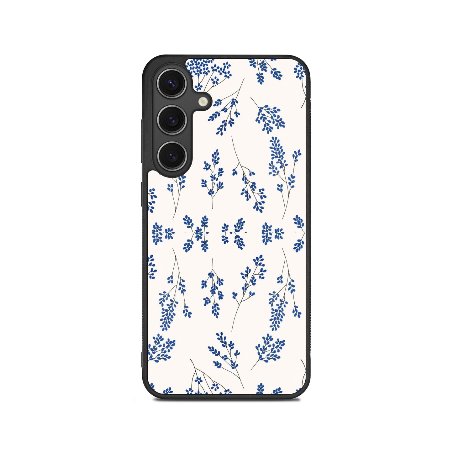 blue flowers
