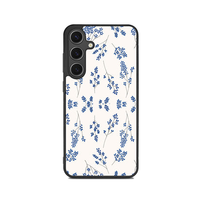blue flowers