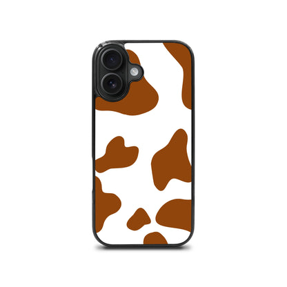 cow print - phone case