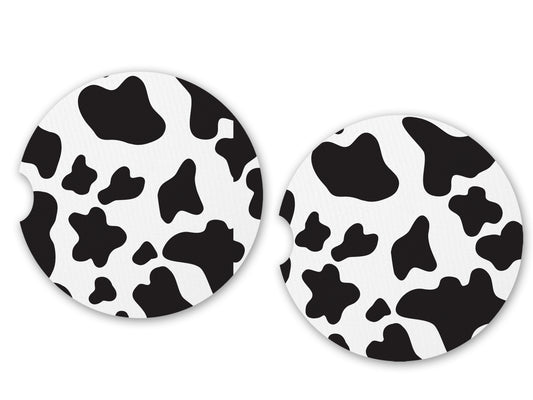 cow print - coasters
