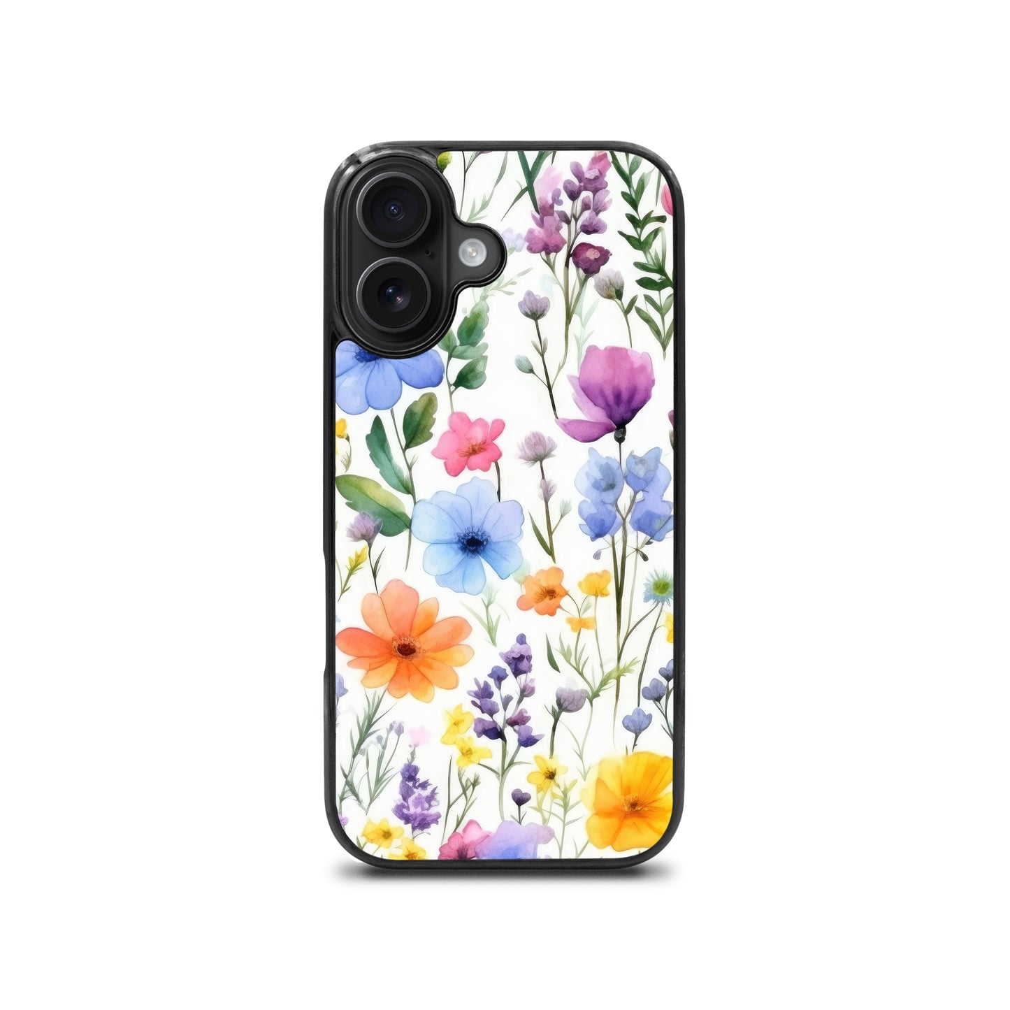 watercolor wildflowers
