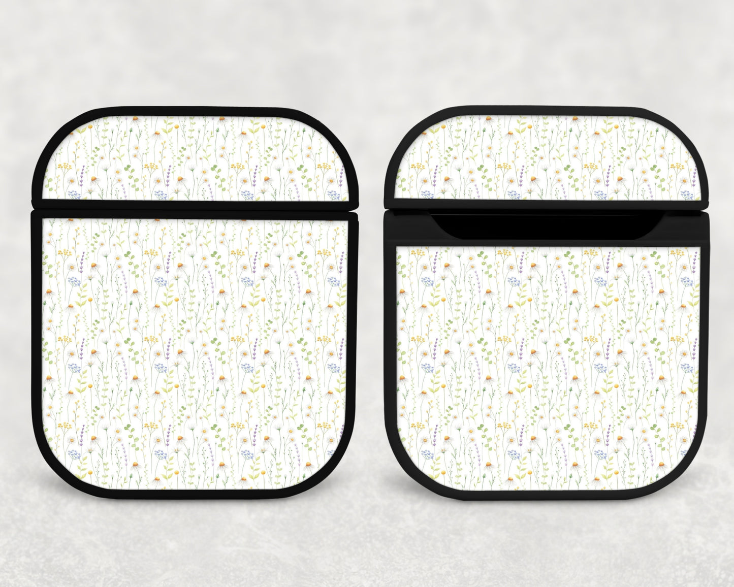 light florals - airpods case