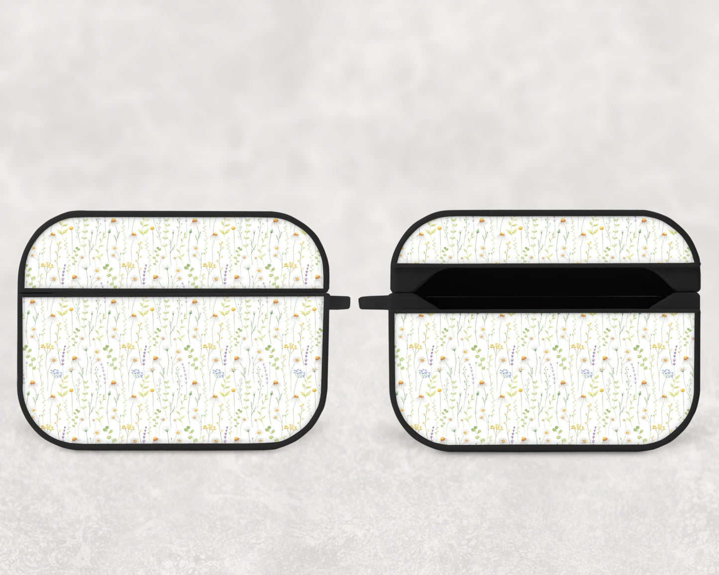 light florals - airpods case