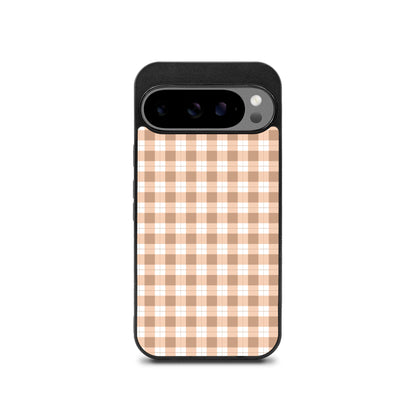 gingham - phone case