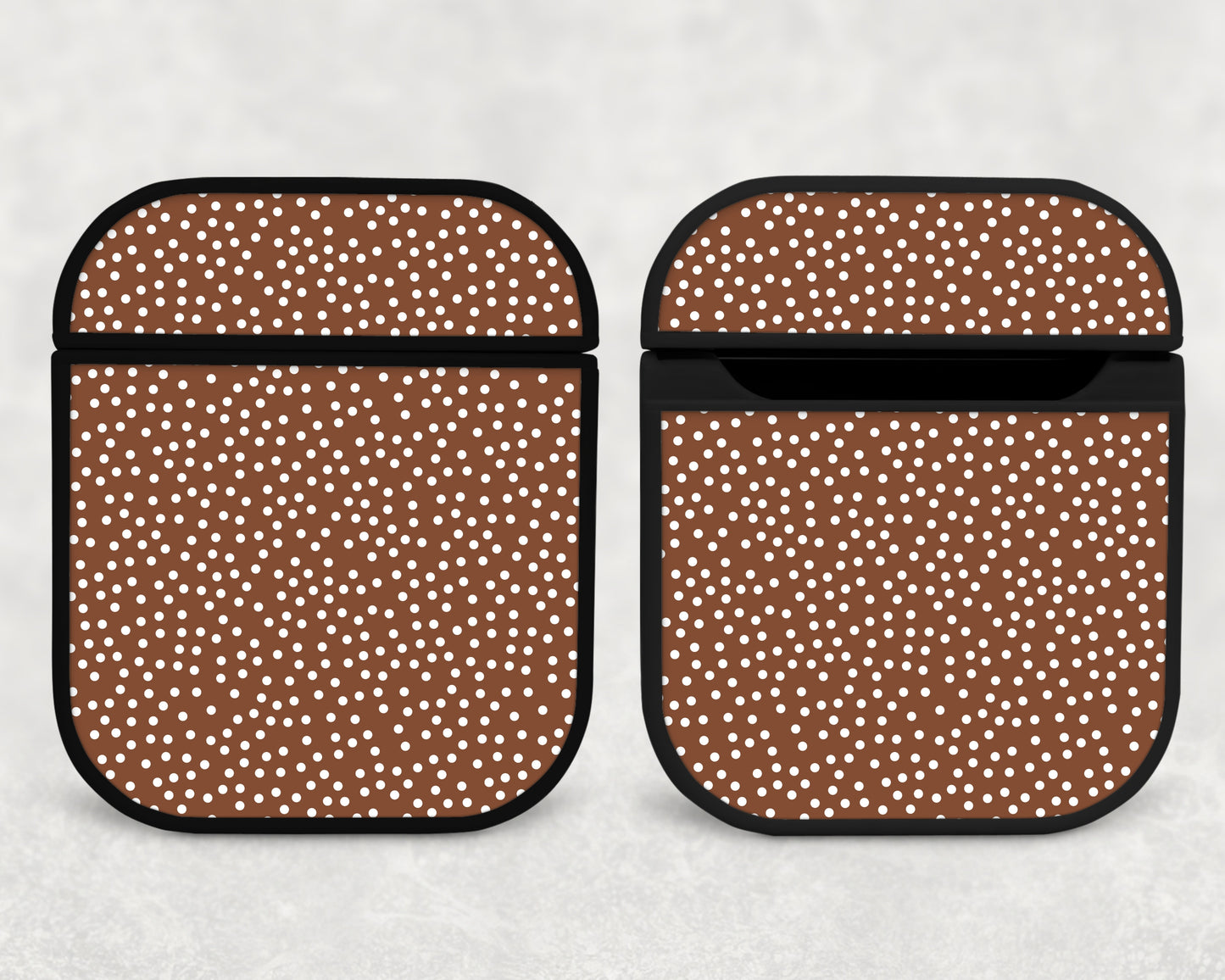 mini polkadots - airpods case