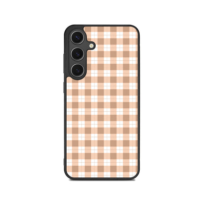 gingham - phone case
