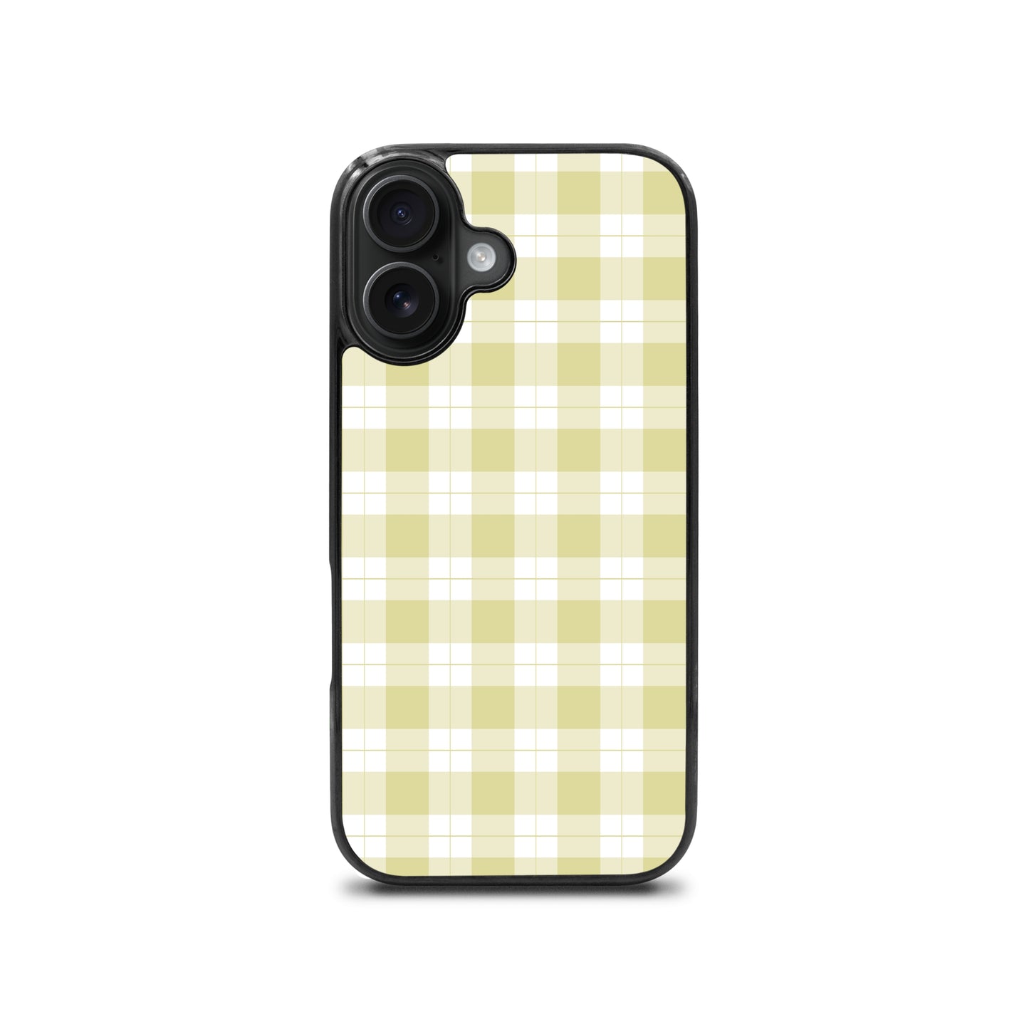 gingham - phone case