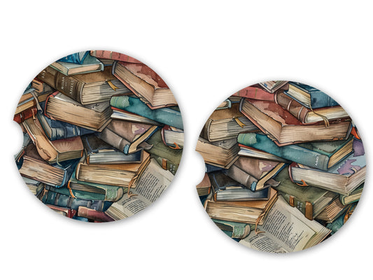 watercolor books - coasters