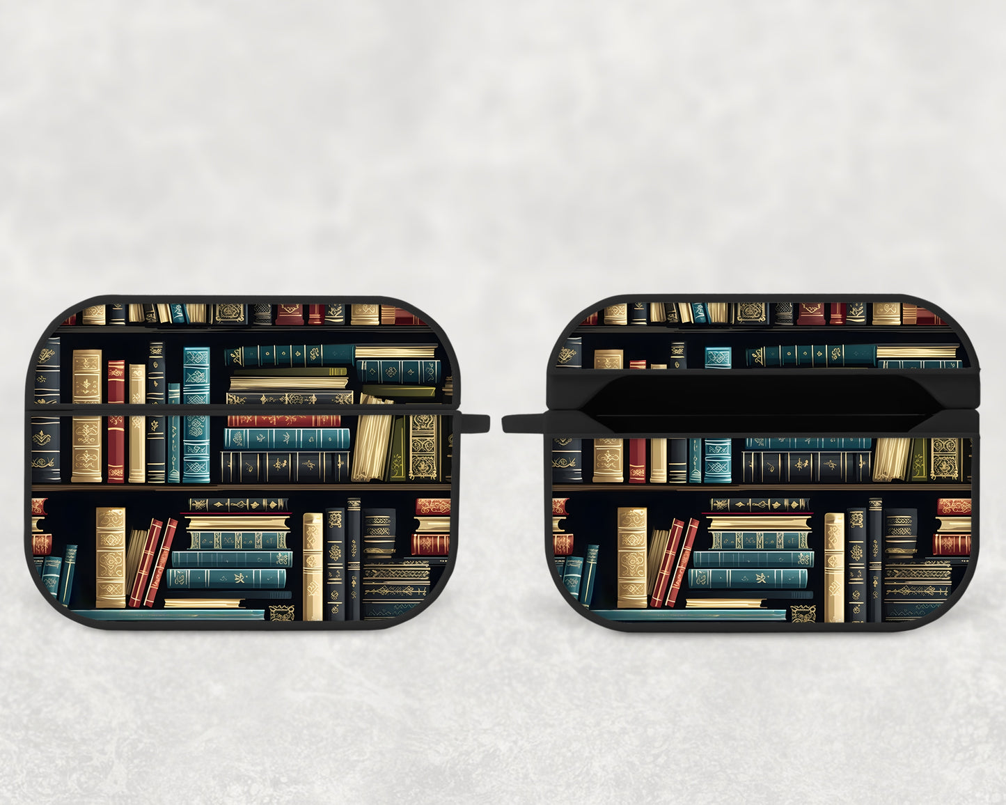 vintage books - airpods case