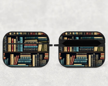 vintage books - airpods case