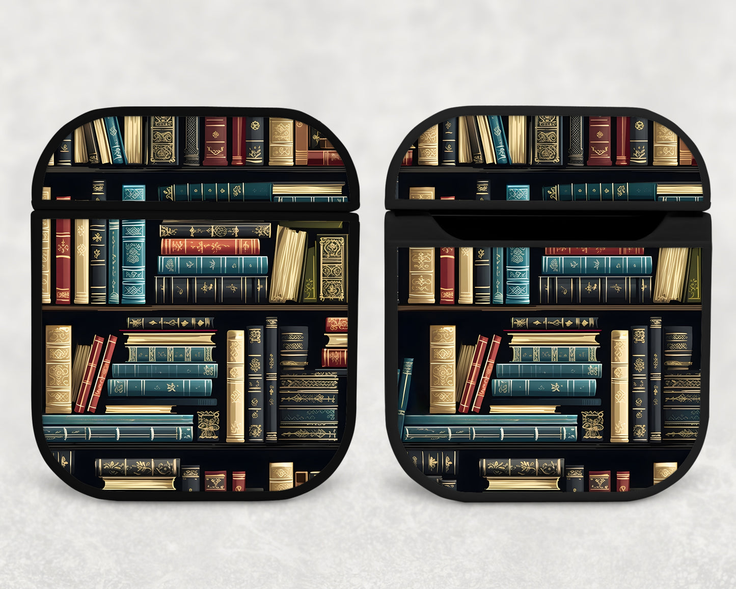 vintage books - airpods case