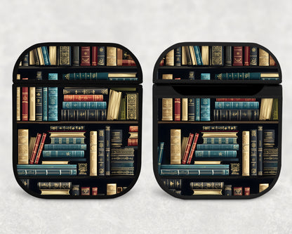 vintage books - airpods case
