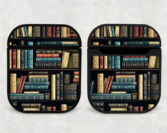 vintage books - airpods case