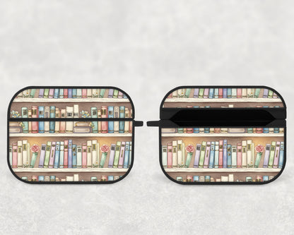 pastel books - airpods case