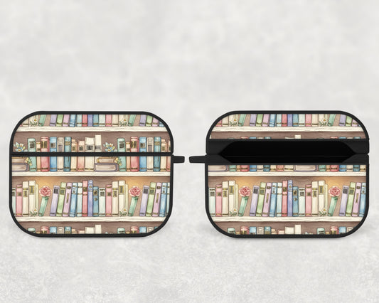pastel books - airpods case