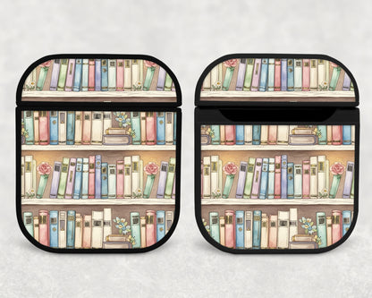 pastel books - airpods case