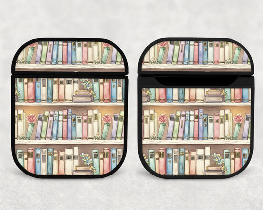 pastel books - airpods case