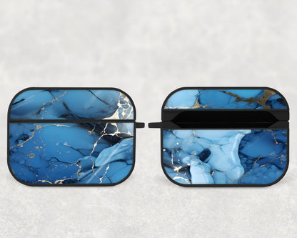 blue marble - airpods case