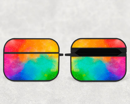 watercolor - airpods case