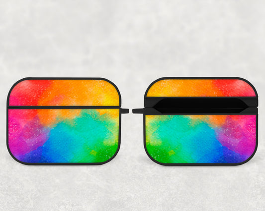 watercolor - airpods case