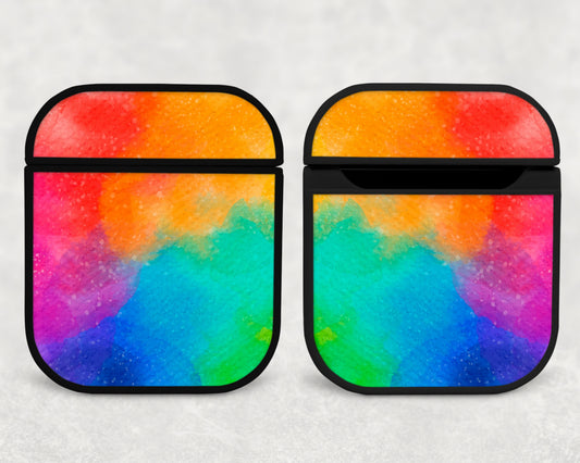watercolor - airpods case