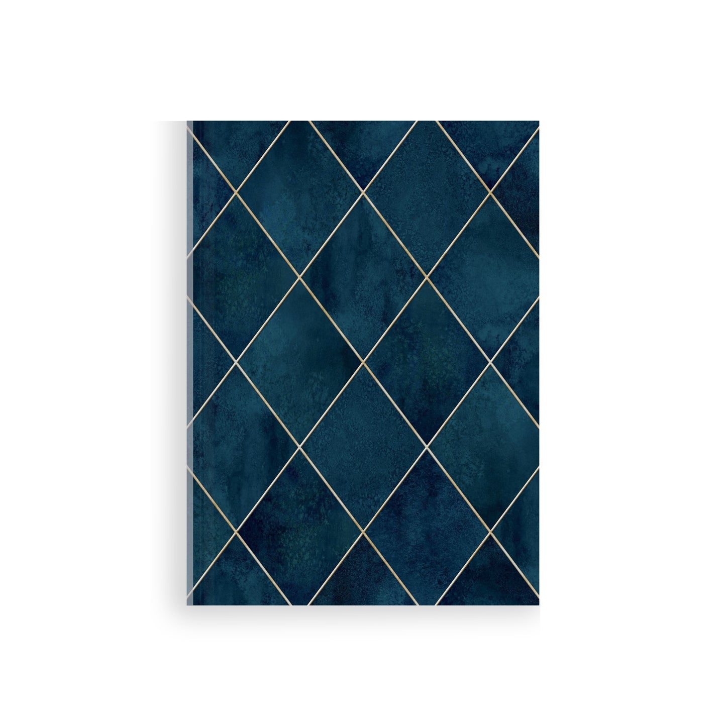 blue tile - journal