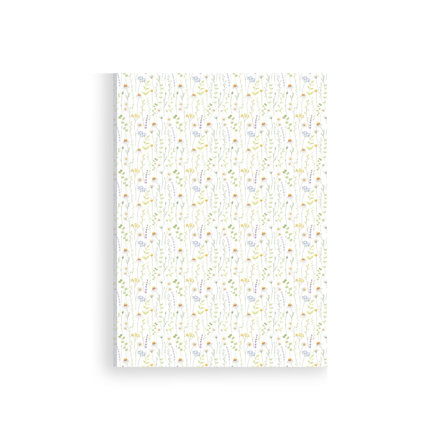 light floral journal