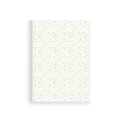 light floral journal