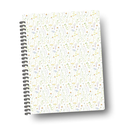light floral journal