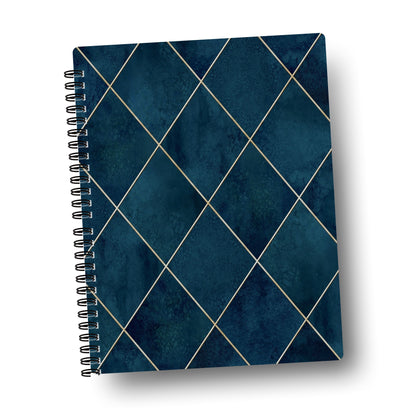 blue tile - journal