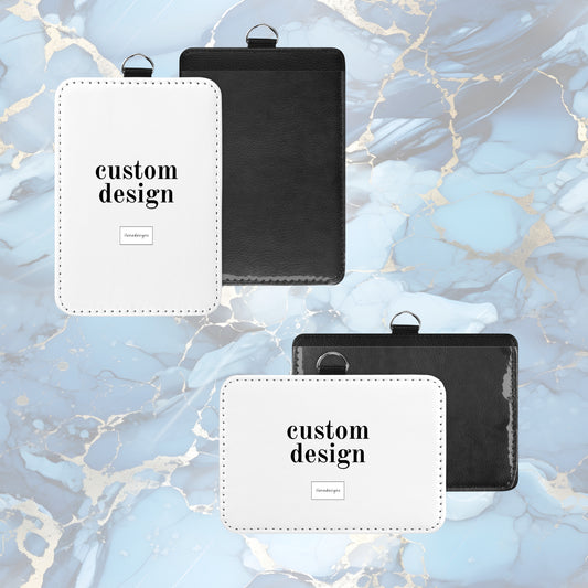 custom id badge holder