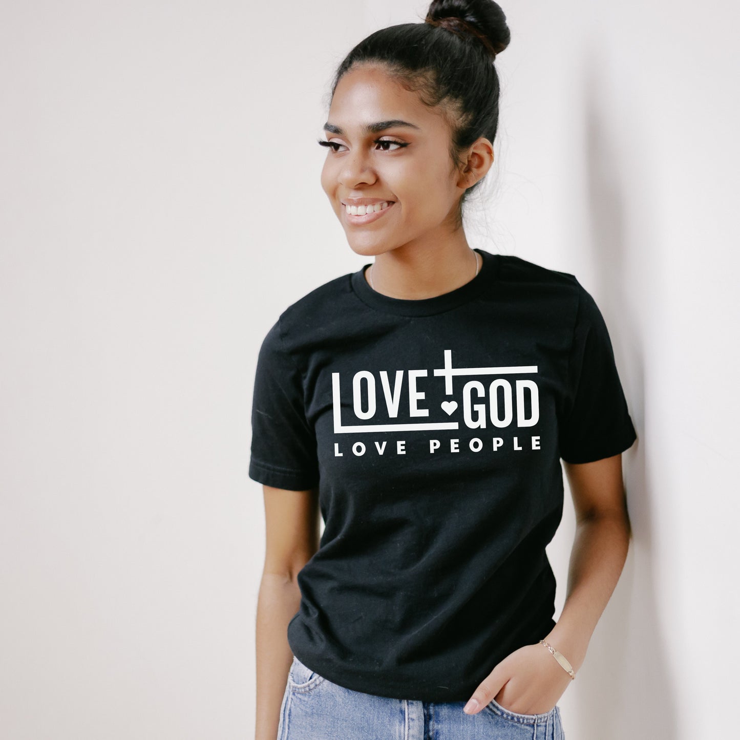 love God love people apparel