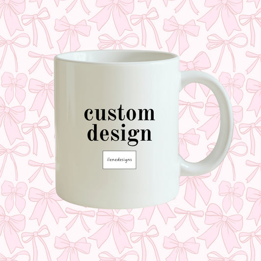 custom mug