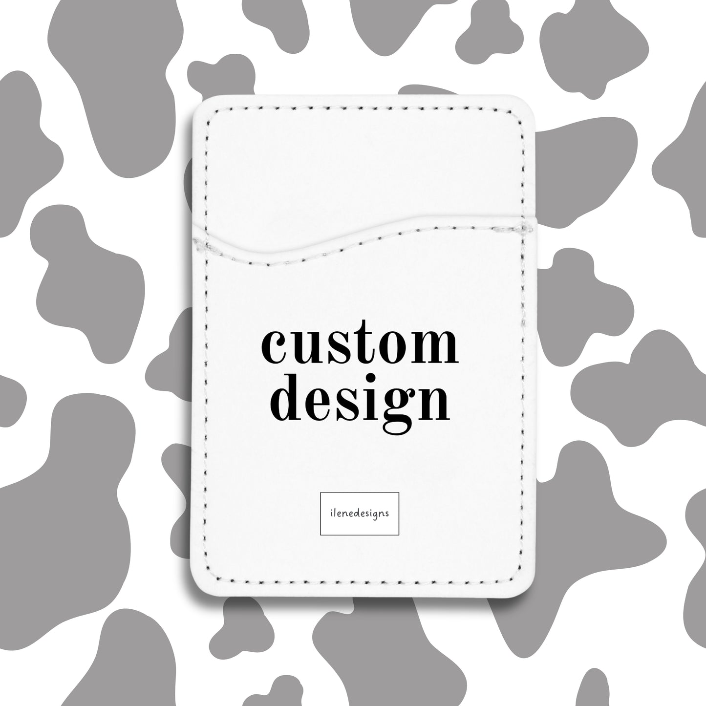 custom phone wallet