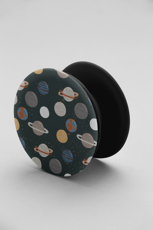 dark planets - phone grip