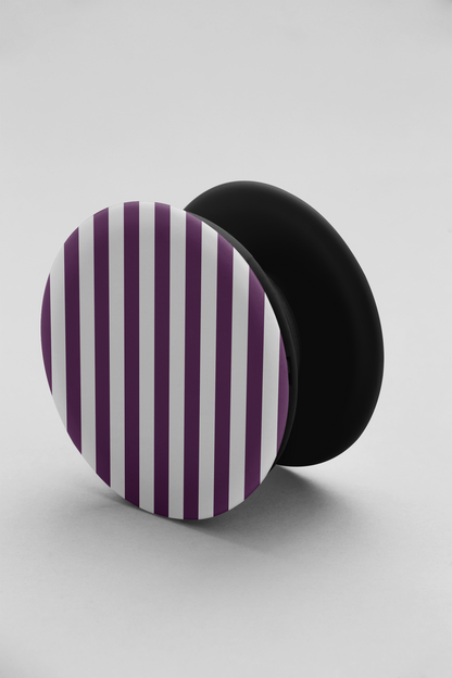 stripes - phone grip