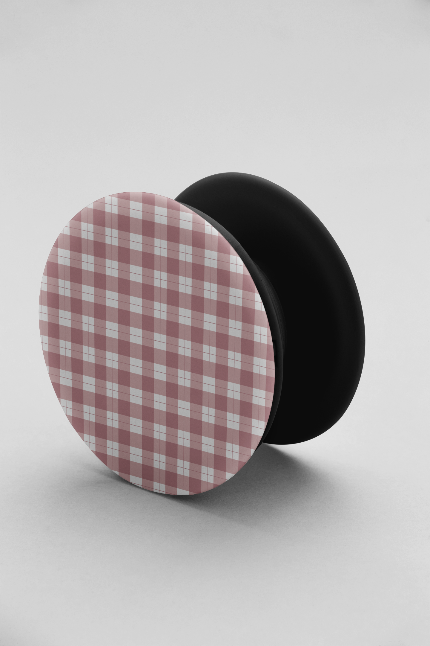 gingham - phone grip