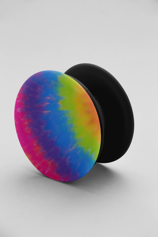 tie dye - phone grip