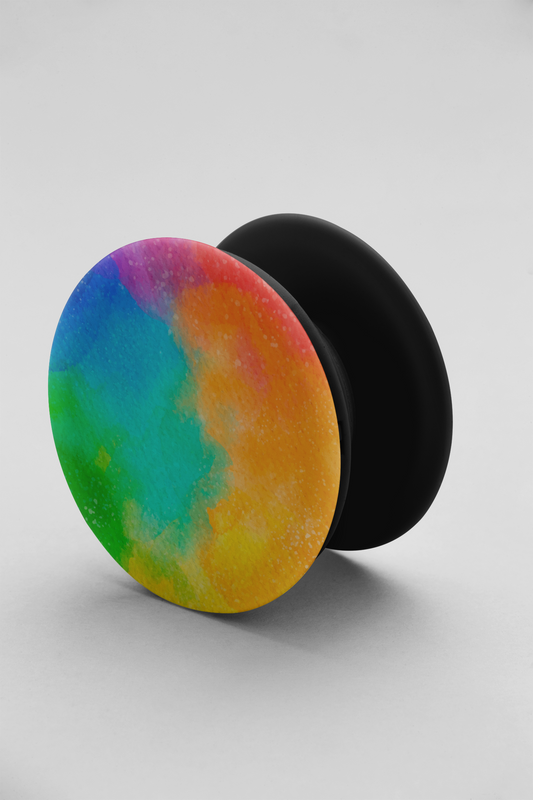 watercolor - phone grip